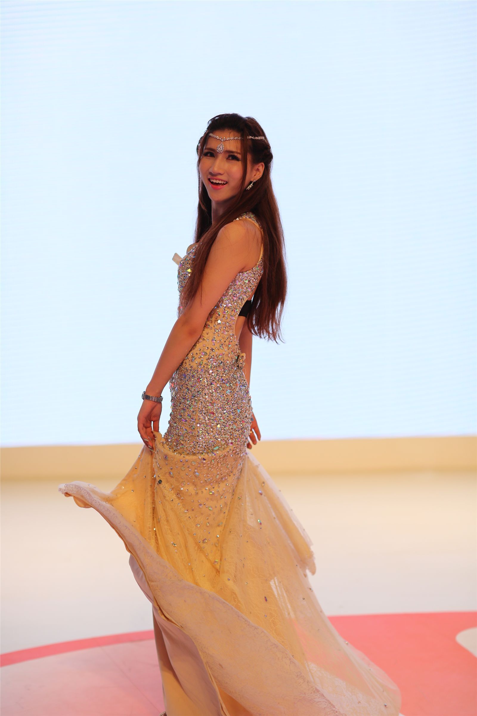 Chinajoy2014游族网络展台女神超清合集 2